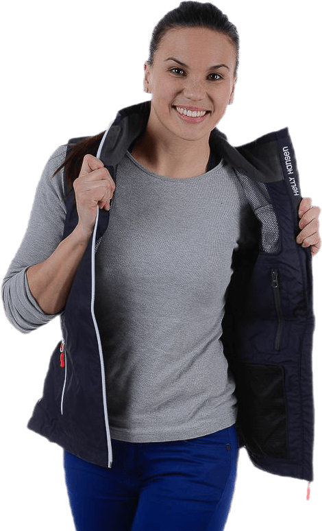 Crew Vest Blue - Bild 4