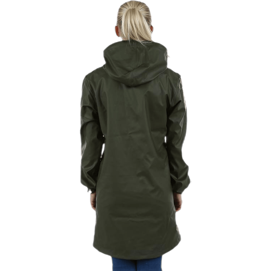 Wings Rain Jacket Green - Bild 2