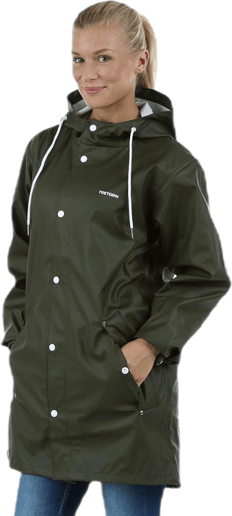 Wings Rain Jacket Green - Bild 3