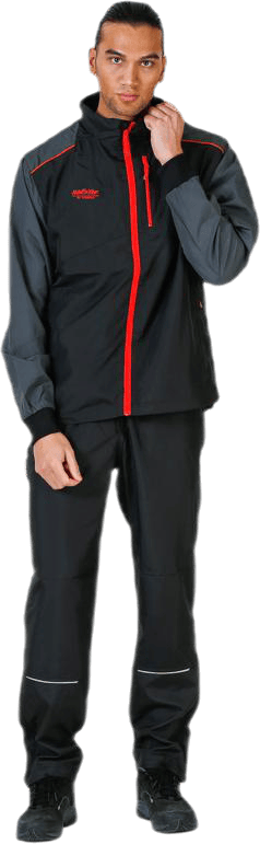 Walk'n'Run Set Black, Male, Apparels, jackets, Running, Black, XL
