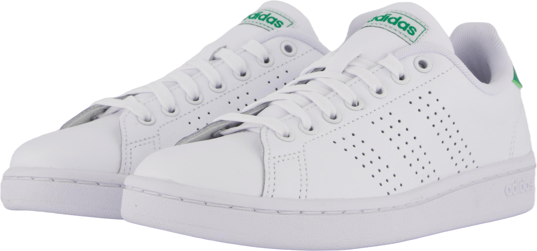 Advantage Shoes Cloud White / Cloud White / Green - Bild 2