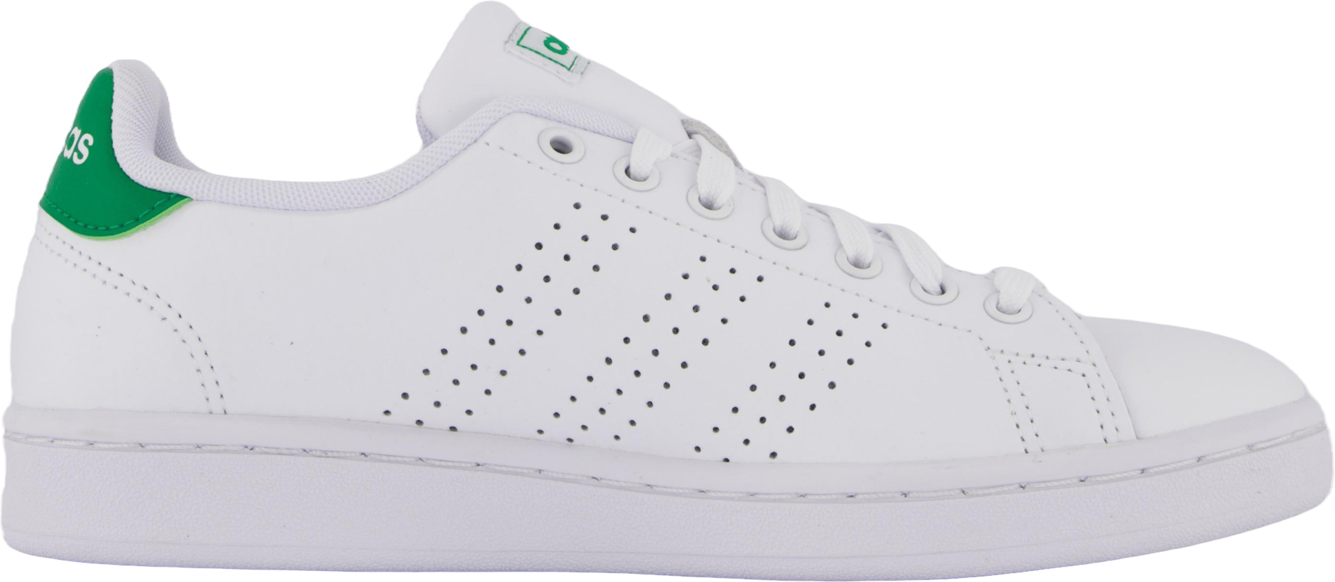 Advantage Shoes Cloud White / Cloud White / Green - Bild 3
