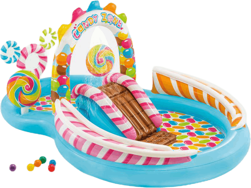 Candy Zone Play Center Patterned, Unisex, Equipment, toys & games, Patterned, ONESIZE