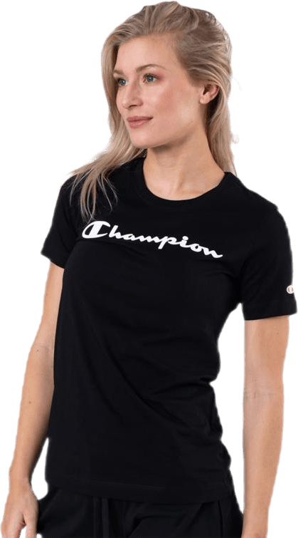 Crewneck T-Shirt Black