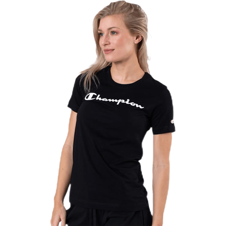 Crewneck T-Shirt Black