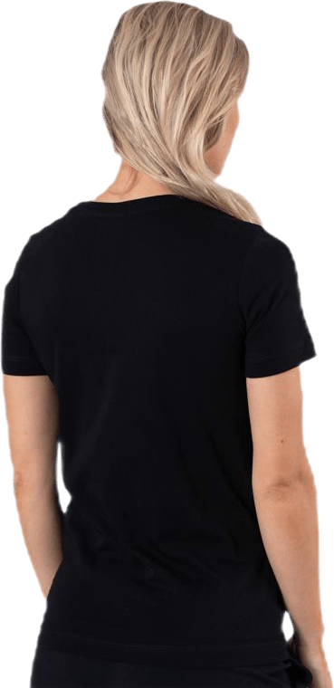 Crewneck T-Shirt Black - Bild 2