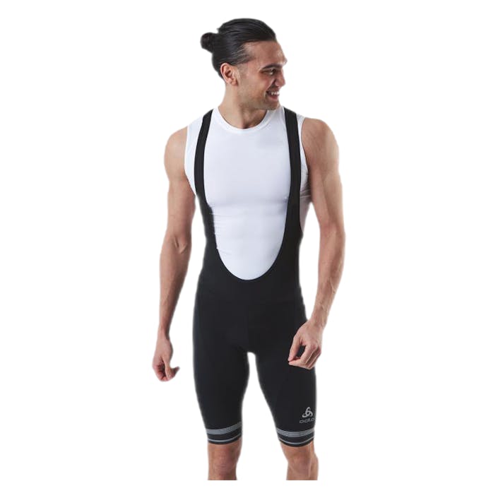 Tights Short Suspenders Zeroweight Dual Dry Black, Male, Apparels, Leggings, Cycling, Black, M