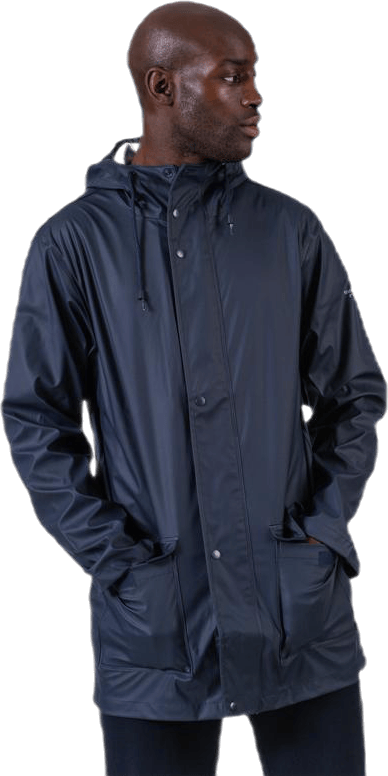 Torsten Rain Jacket Blue, Male, Vêtements, vestes, Bleu, XL