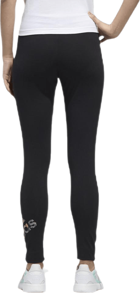 adidas U4U Cotton Leggings Black - Bild 3