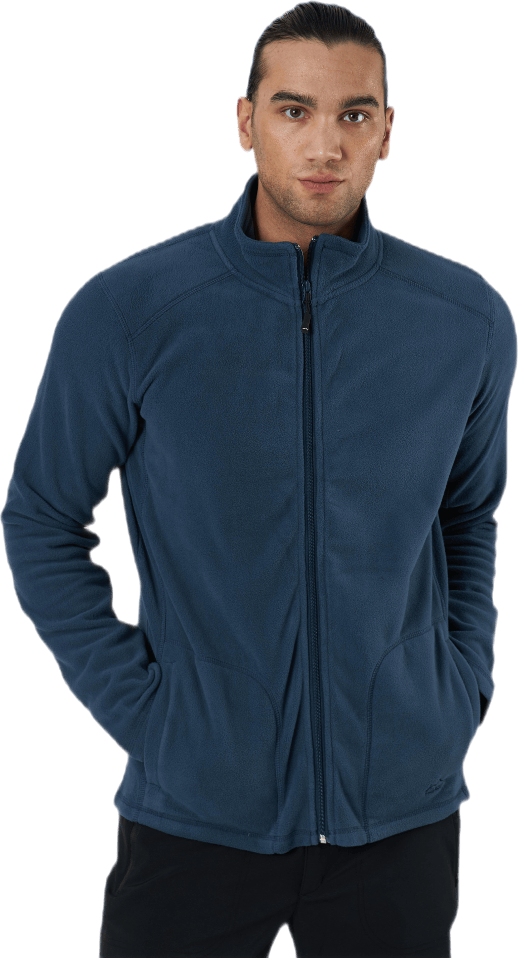 Midlay Jacket Blue, Male, Klær, Skjorter, Blå, XXL