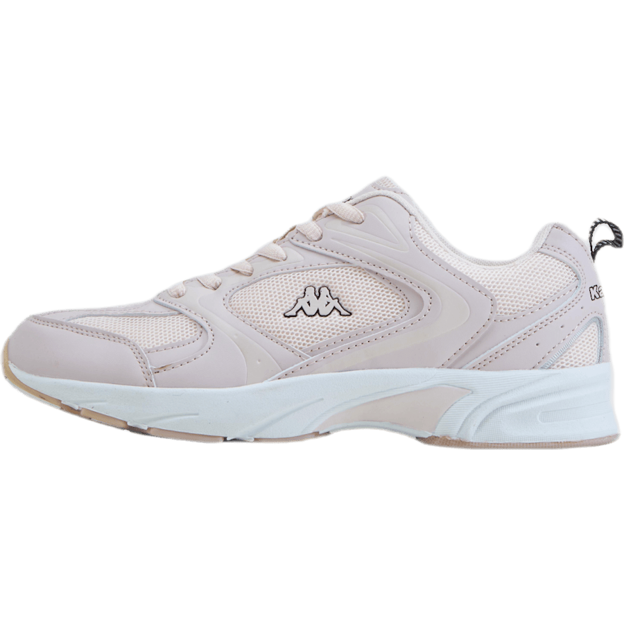 Sneakers, Logo Rhys Purple/White