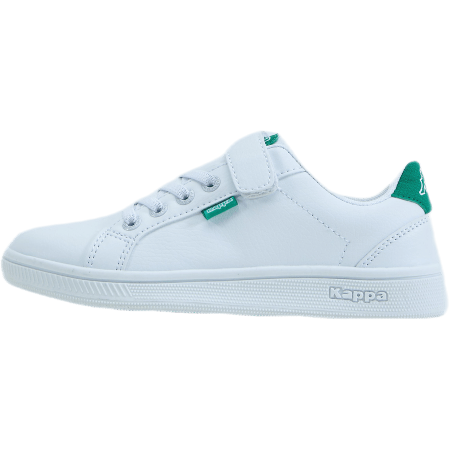 Jr. Sneakers, Zoomy White/Green