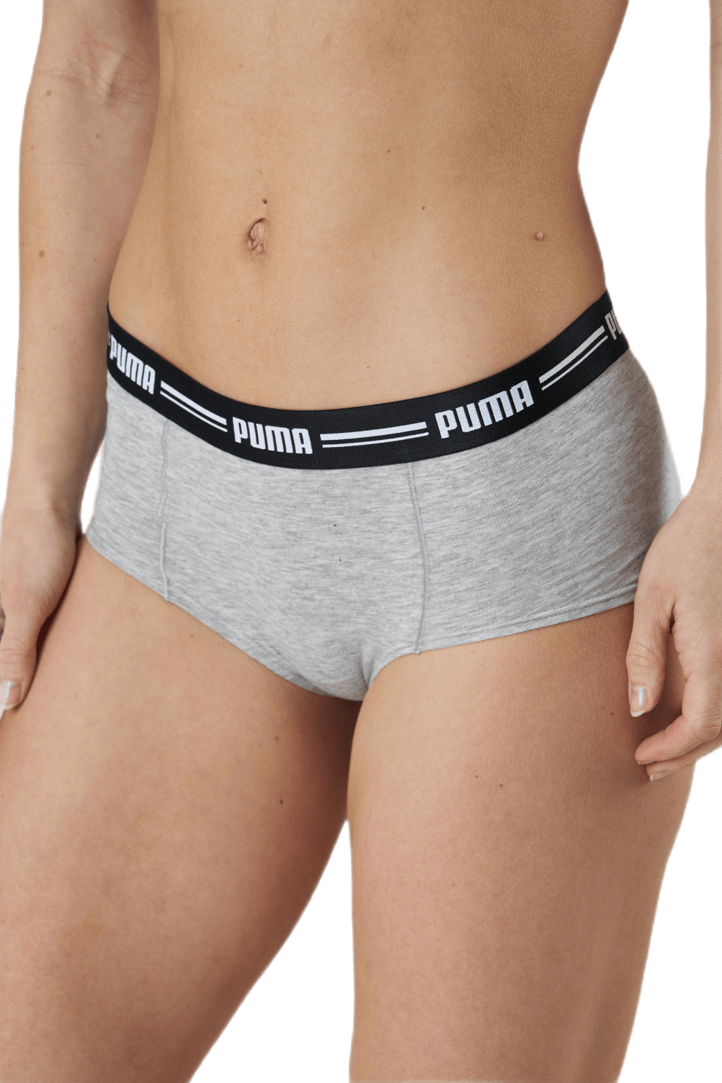 Mini Short 2-Pack Grey