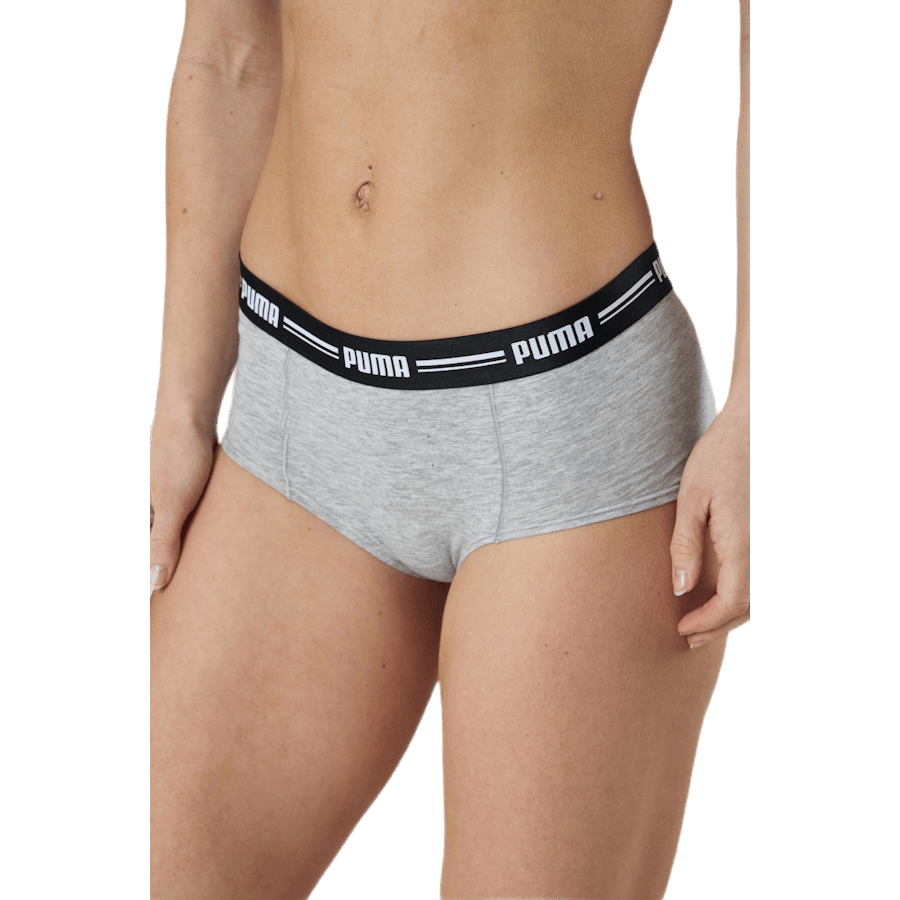 Mini Short 2-Pack Grey