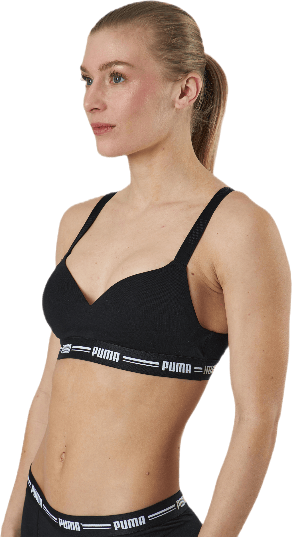 Padded Top Black - Bild 2