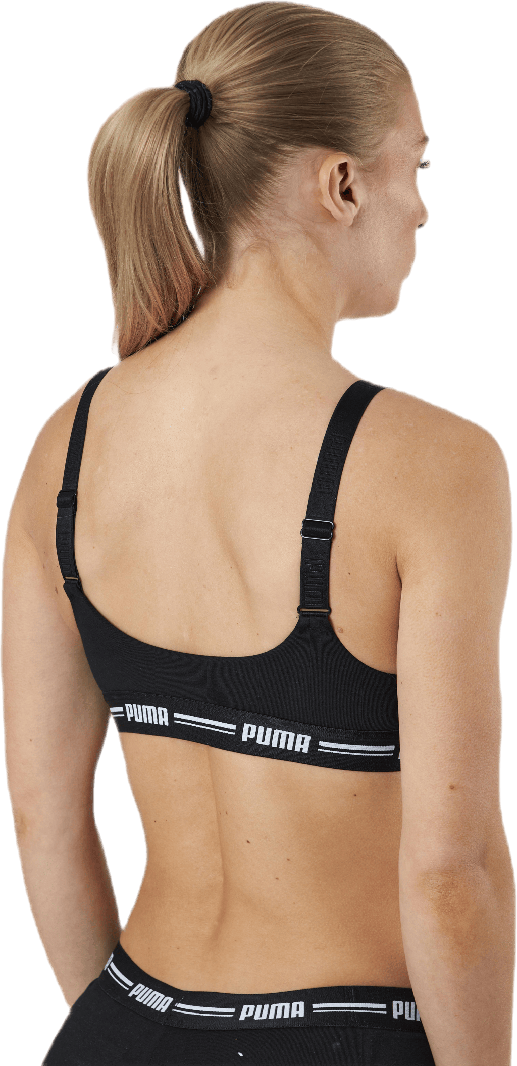 Padded Top Black - Bild 3