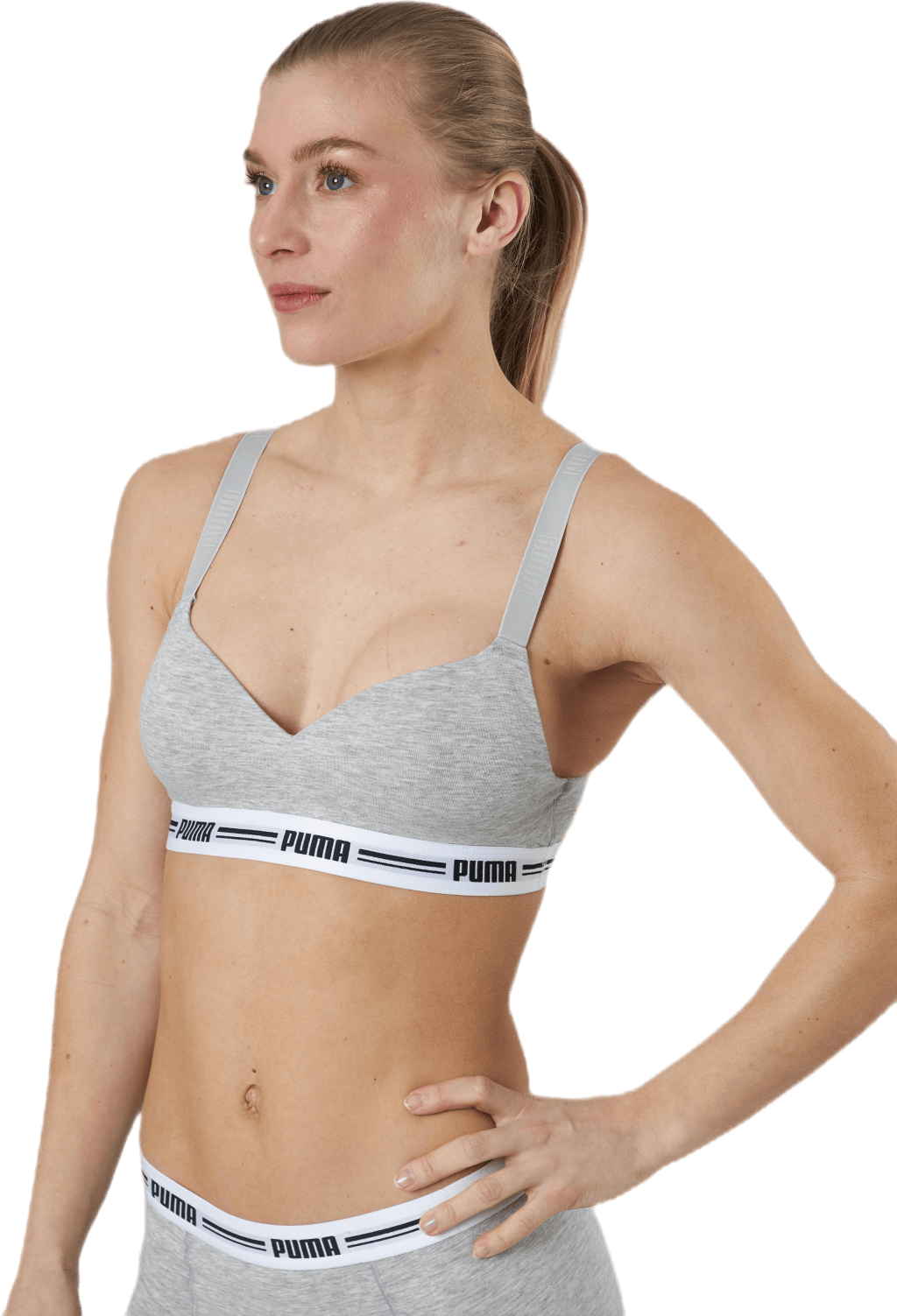 Padded Top Grey - Bild 2