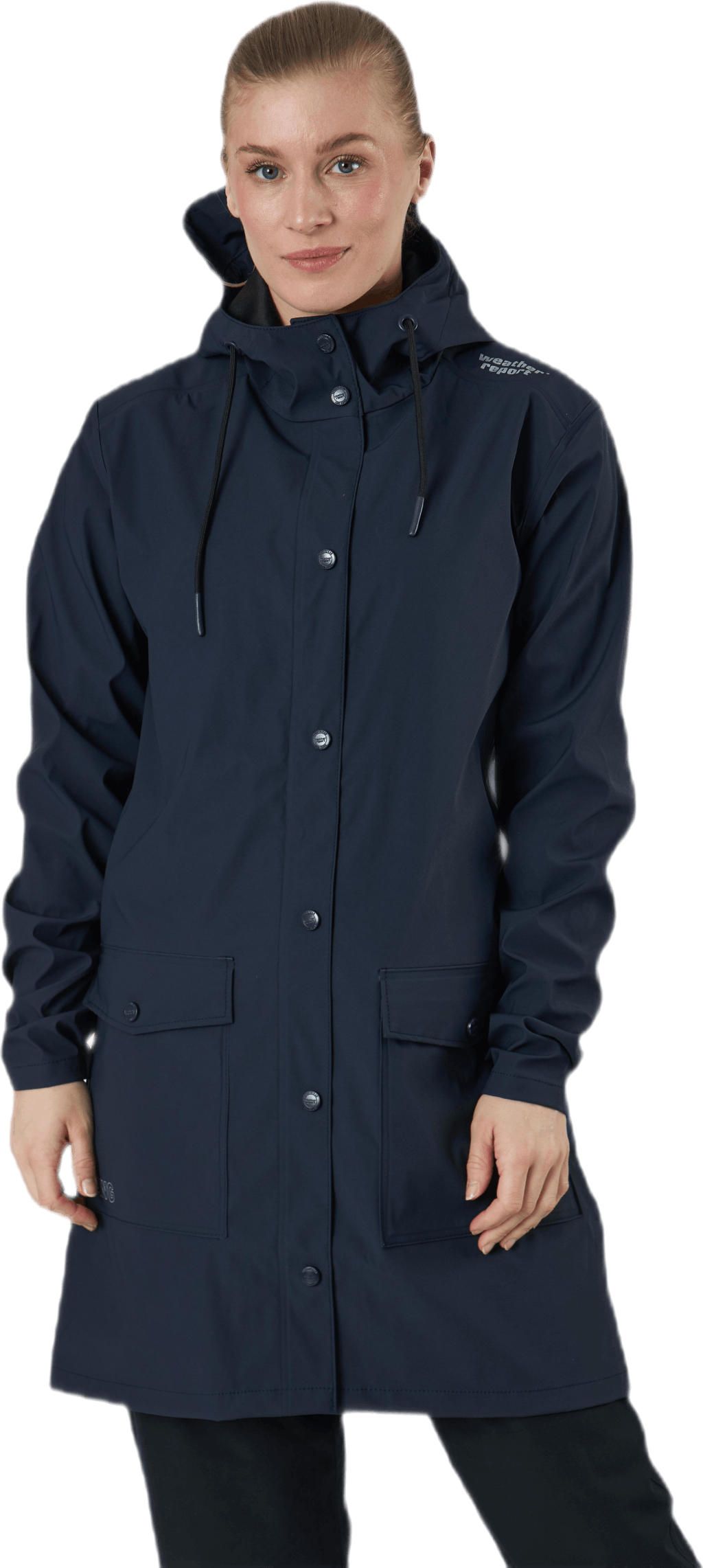 Tass W Dull PU Jacket W-PRO 5000 Blue, Female, Apparels, jackets, Blue, 36