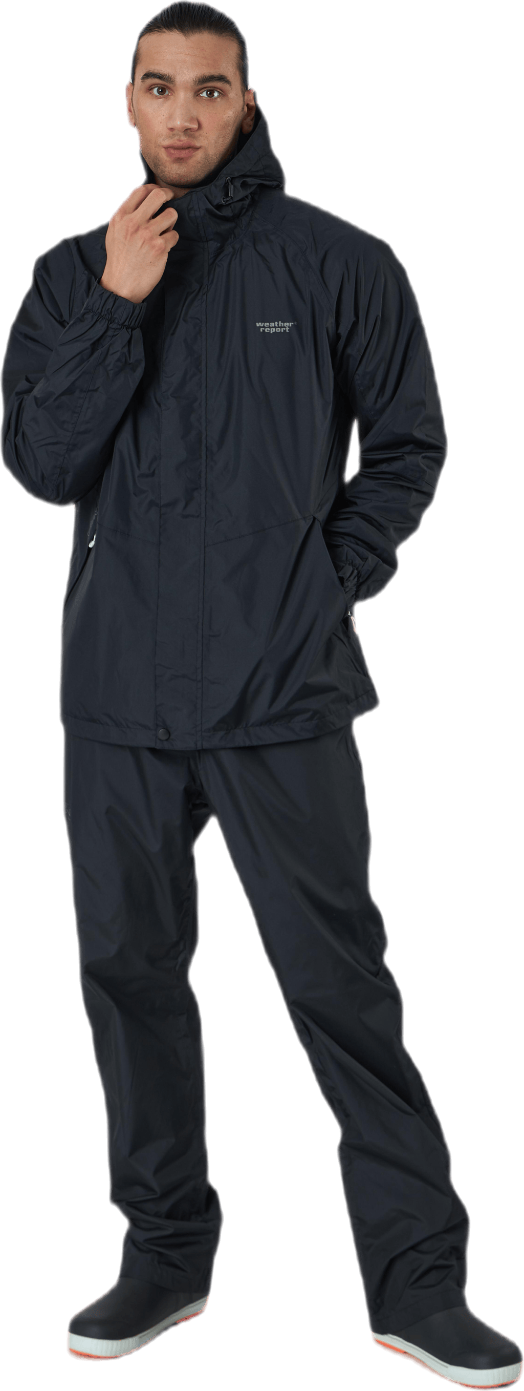 Jagger M AWG Rain Set W-PRO 10000 Black, Male, Apparels, jackets, Black, S