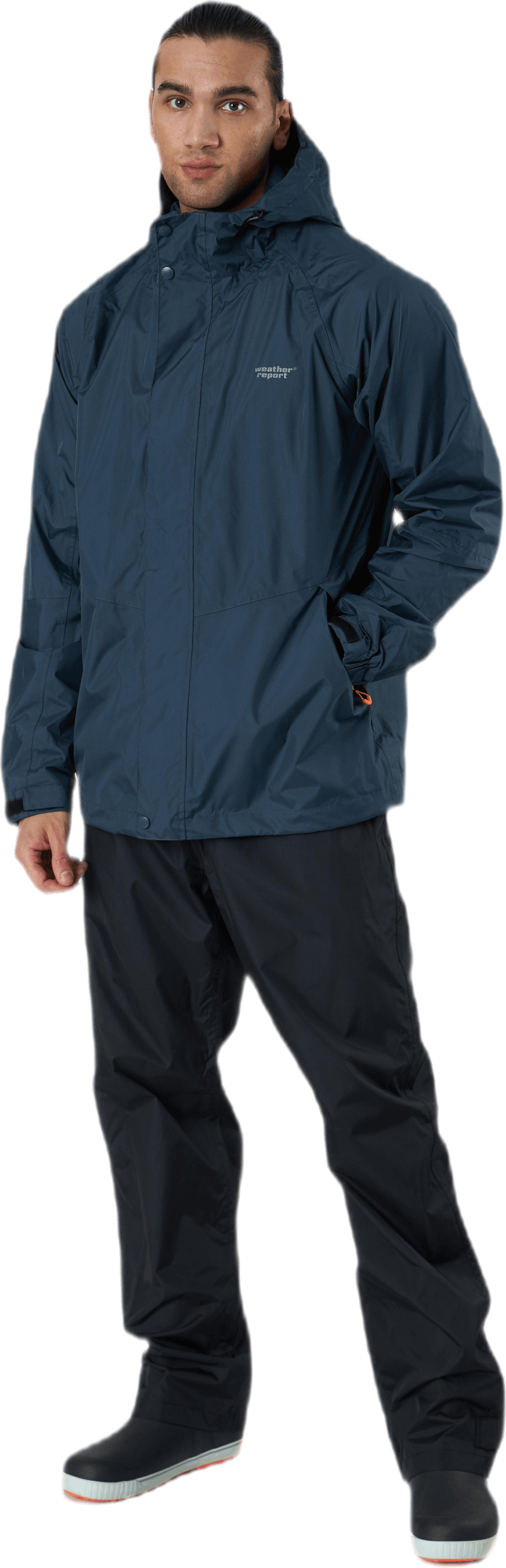 Jagger M AWG Rain Set W-PRO 10000 Blue, Male, Apparels, jackets, Blue, M