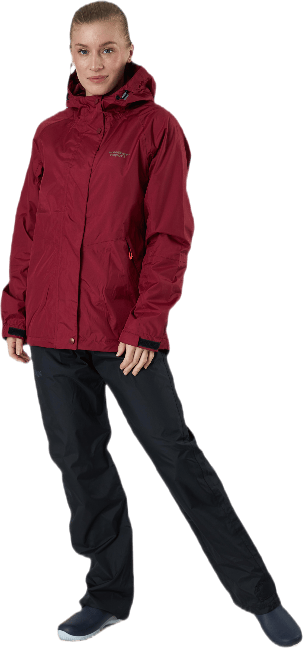 Carlene W AWG Rain Set W-PRO 10000 Red