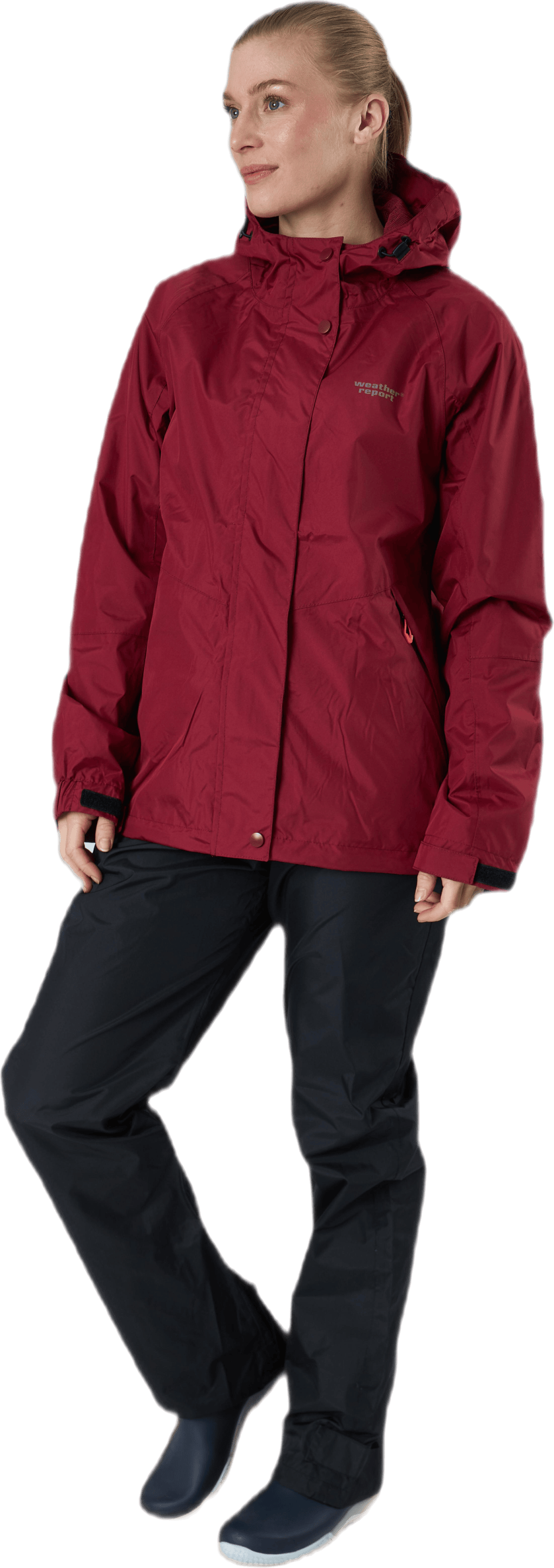 Carlene W AWG Rain Set W-PRO 10000 Red - Bild 2