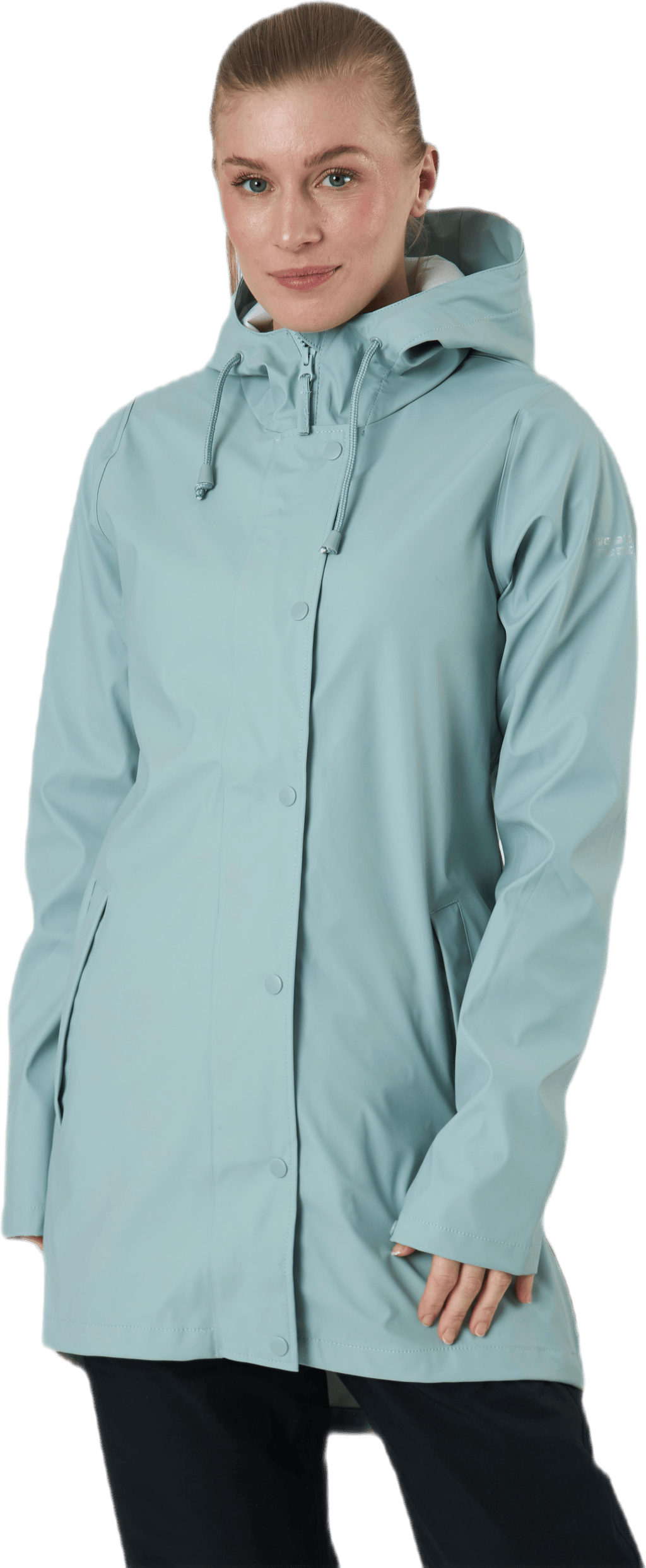Petra Rain Jacket Grey, Female, Apparels, jackets, Grey, 36