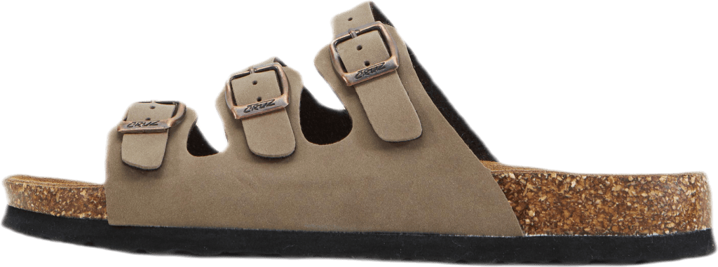 Santa Cork Sandals Brown, Female, Shoes, Sandals and Slippers, Brown, EU 37