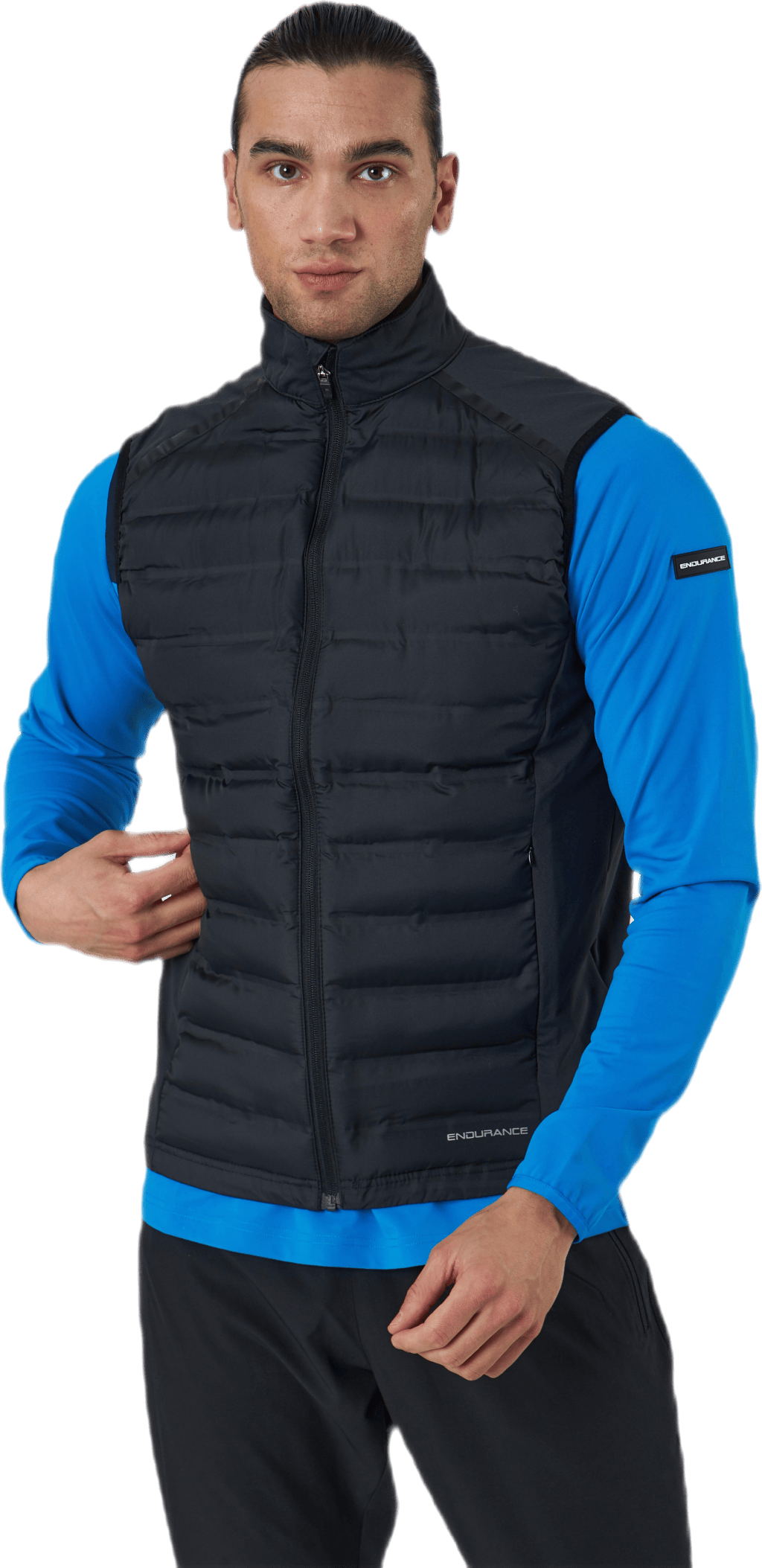 Midan M Hot Fused Hybrid Vest Black