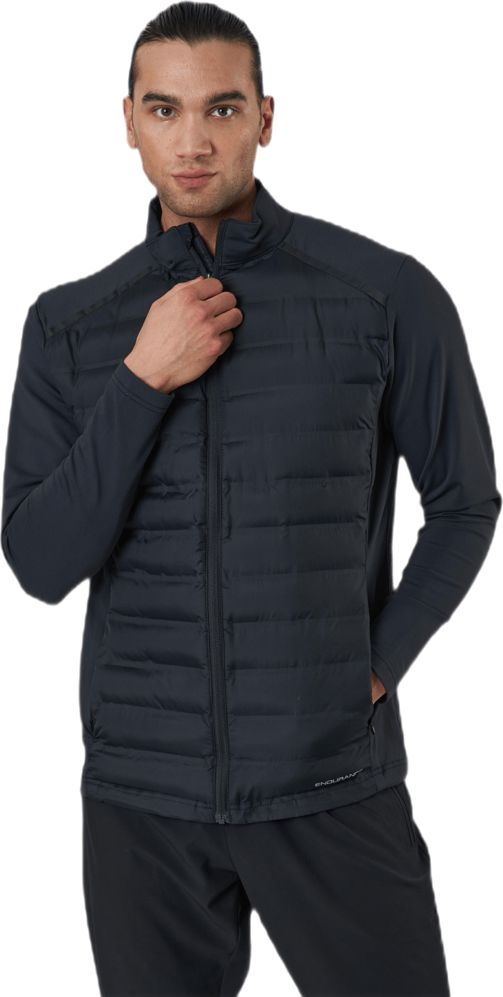 Midan M Hot Fused Hybrid Jacket Black