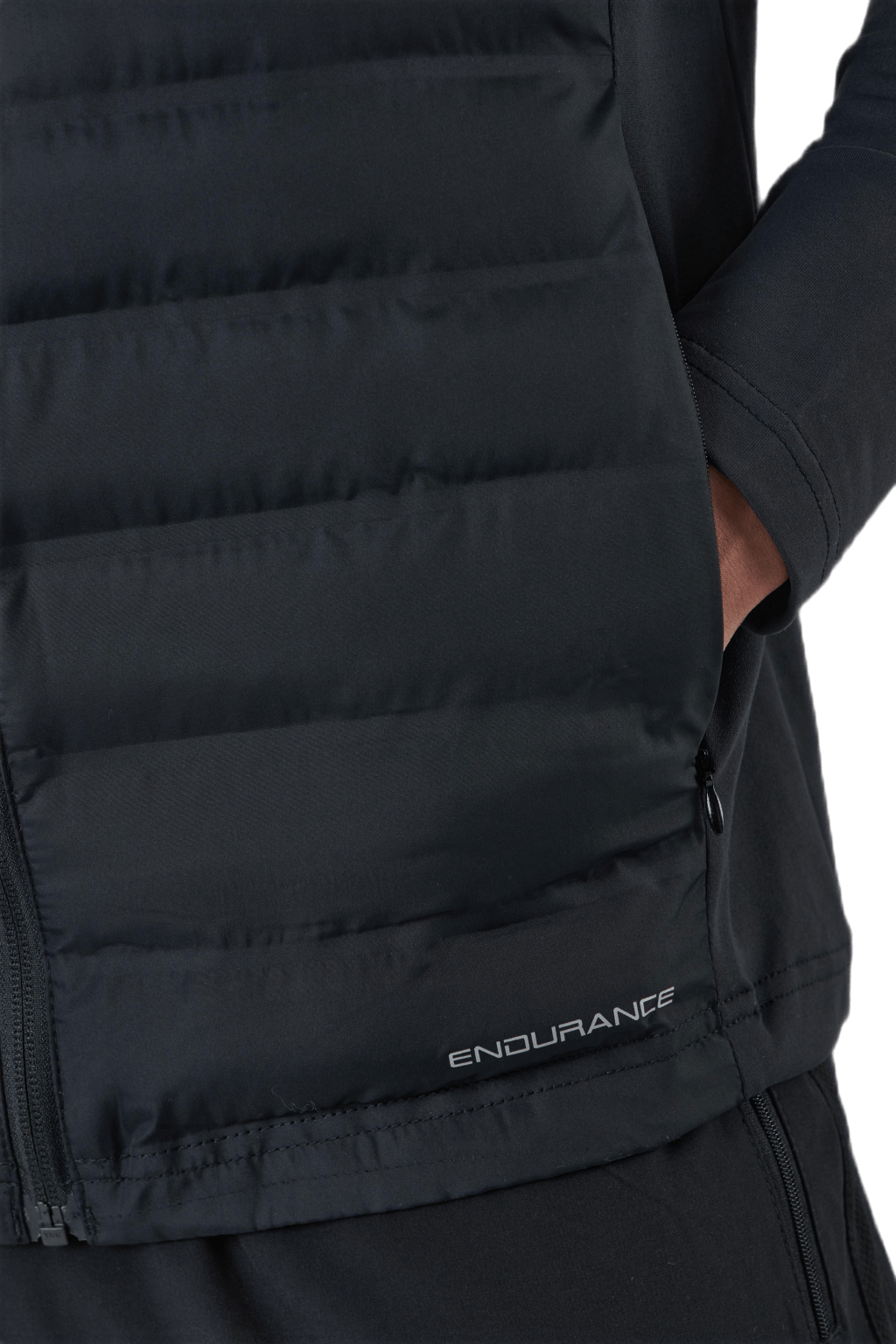 Midan M Hot Fused Hybrid Jacket Black - Bild 4