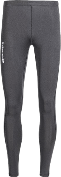 Kerir Unisex Long Running Tights XQL Black