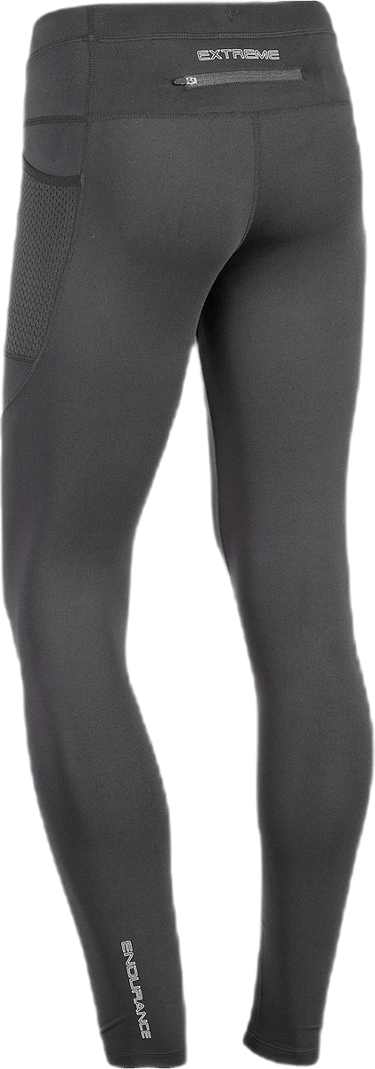 Kerir Unisex Long Running Tights XQL Black - Bild 2