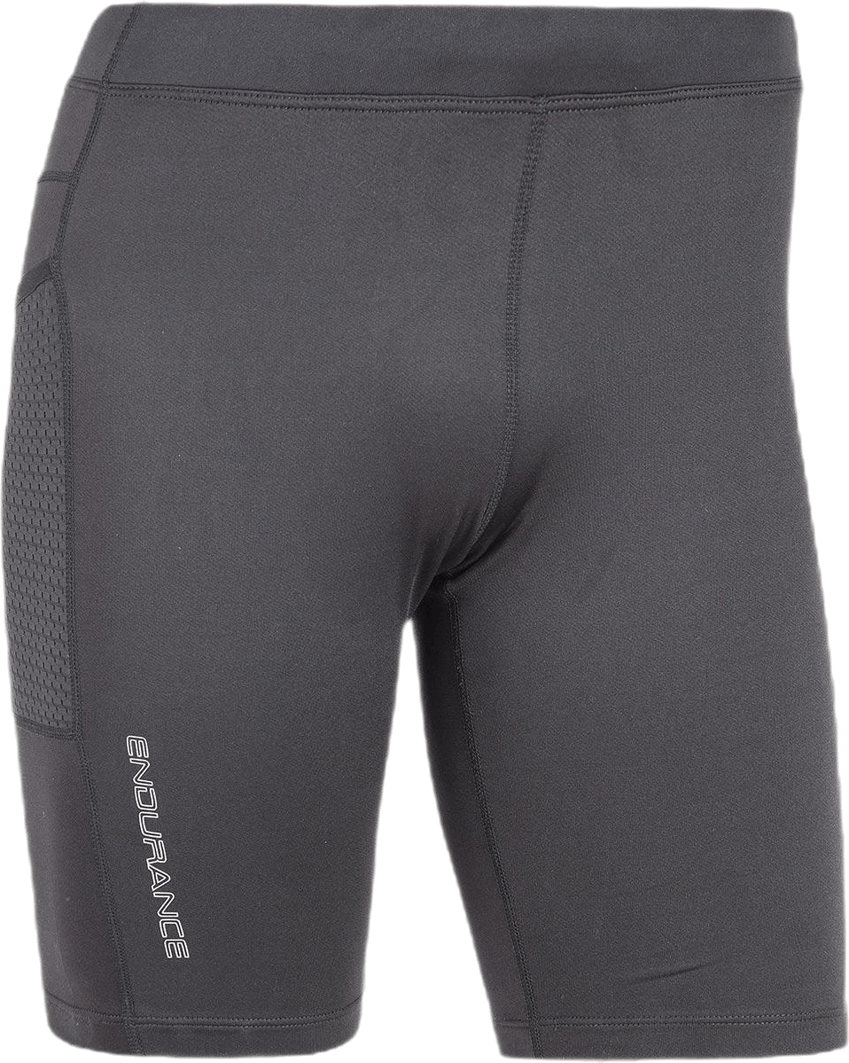 Kerir Unisex Short Running Tights XQL Black, Female, Abbigliamento, Leggings, In esecuzione, Nero, L