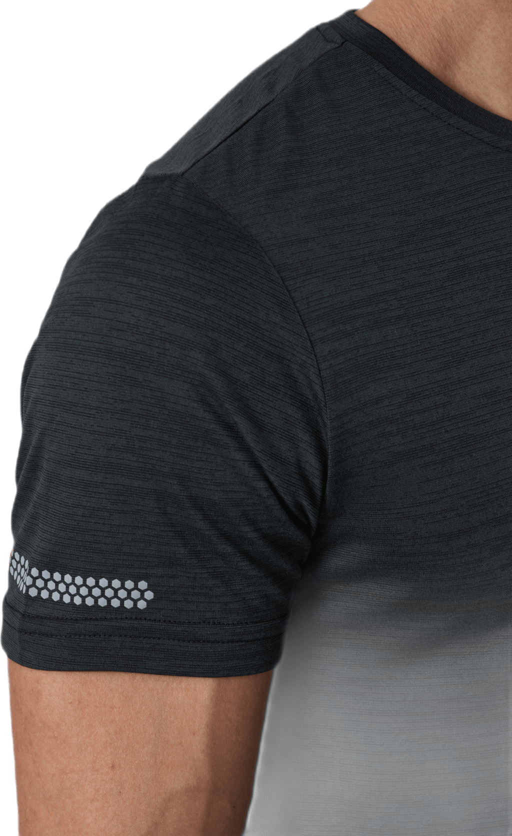 Portofino M S/S Performance Tee Black - Bild 6