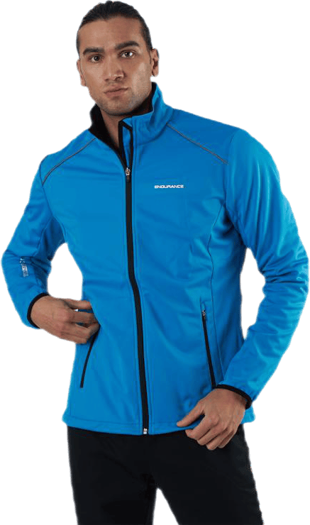 Naval XCS Softshell Set Blue - Bild 3