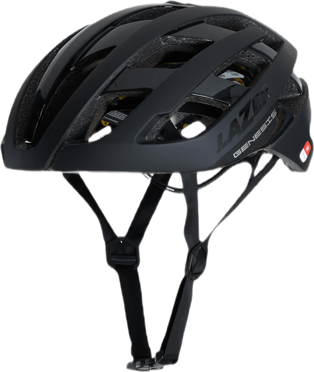 Genesis MIPS Black, Unisex, Ekwipunek, Ochrona, Jazda rowerem, Czarny, 58-61 cm