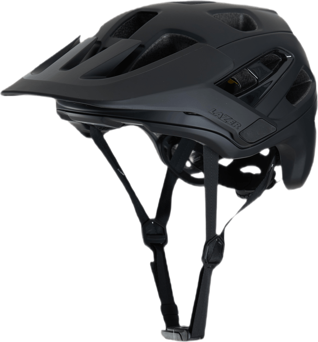 Jackal MIPS Black, Unisex, Ekwipunek, Ochrona, Jazda rowerem, Czarny, 52-56 cm