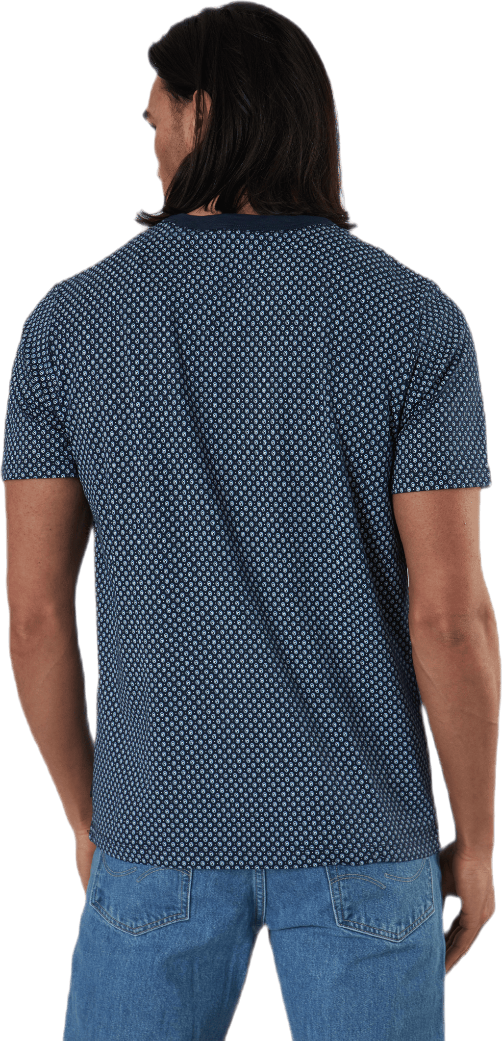 Blackburn Tee Ss Crew Neck Blue - Bild 3