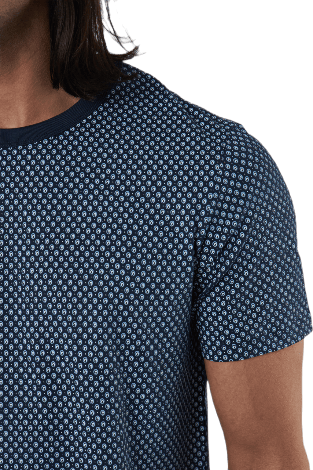 Blackburn Tee Ss Crew Neck Blue - Bild 4