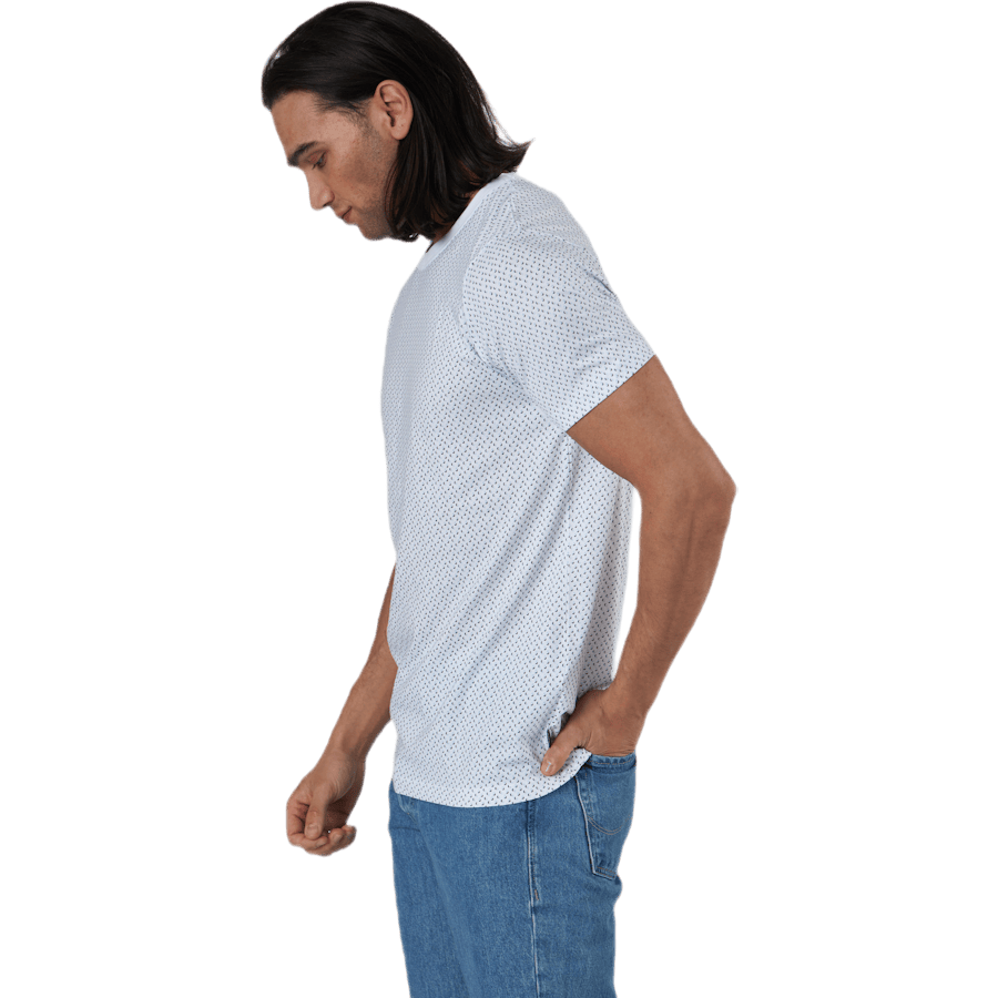 Blackburn Tee Ss Crew Neck White