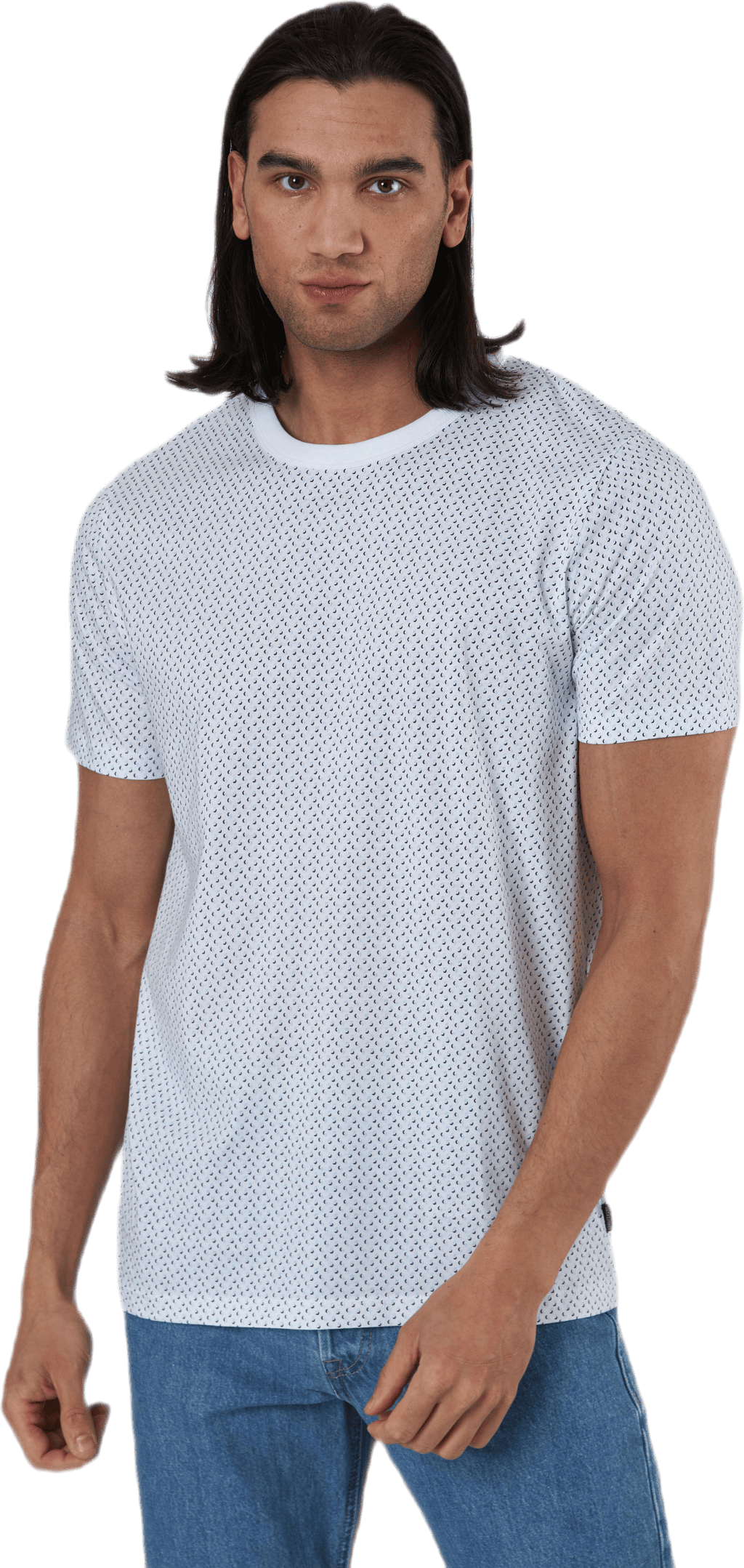 Blackburn Tee Ss Crew Neck White - Bild 2