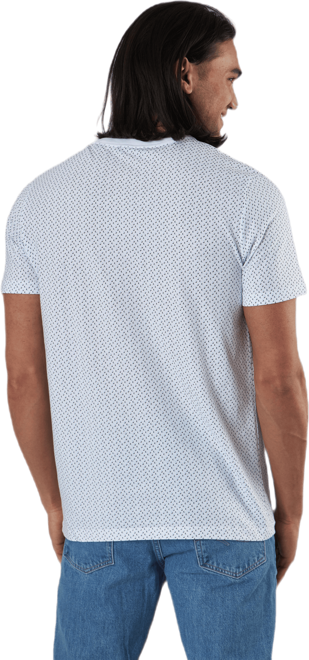 Blackburn Tee Ss Crew Neck White - Bild 3