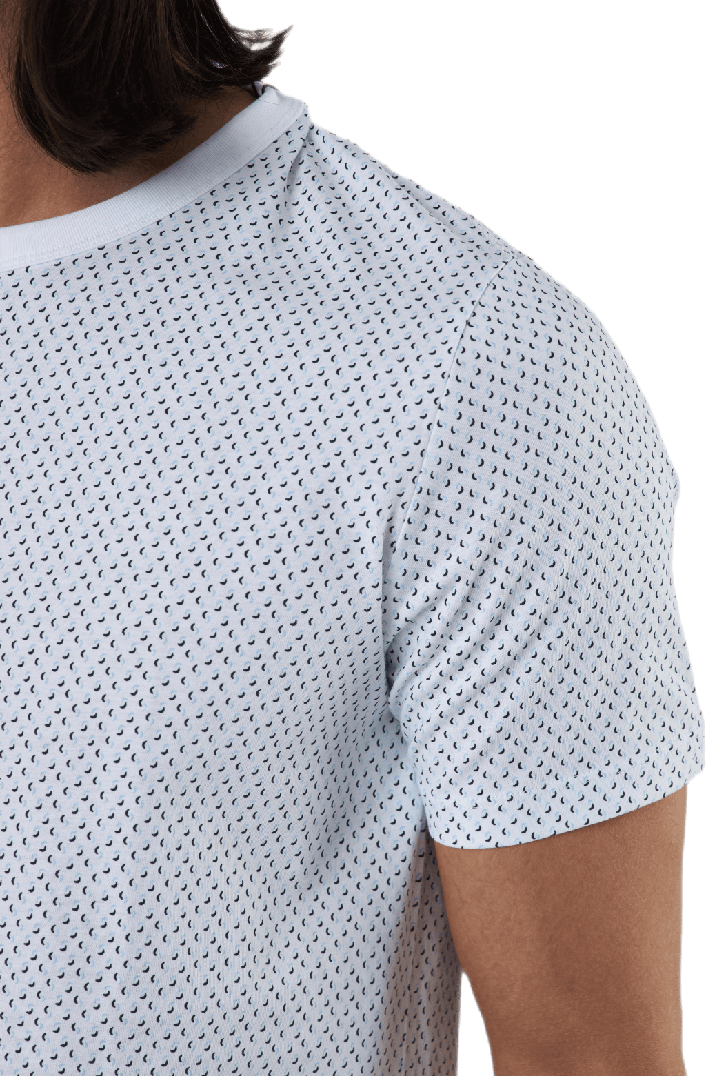 Blackburn Tee Ss Crew Neck White - Bild 4