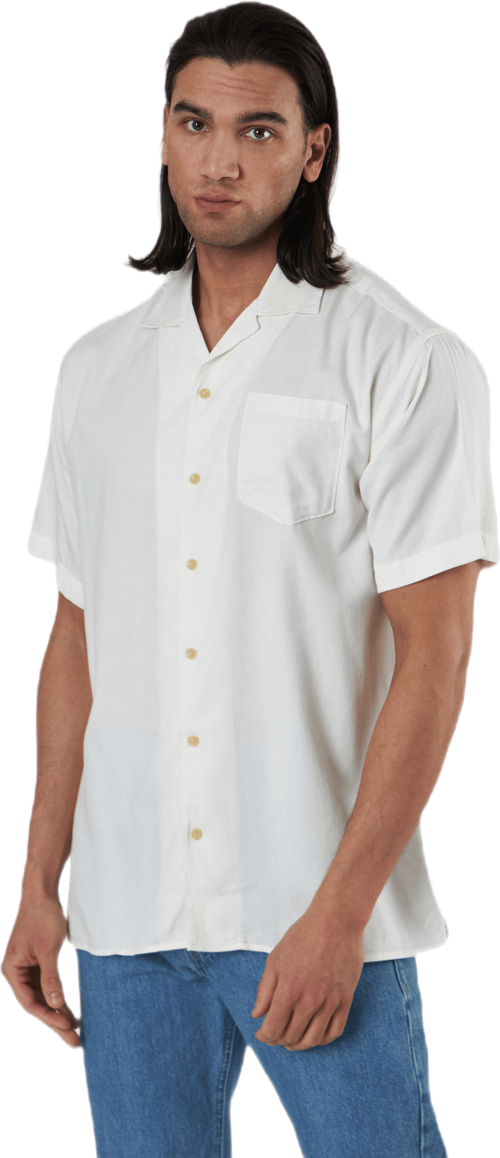 Alec Shirt Ss White