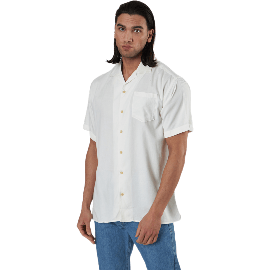 Alec Shirt Ss White