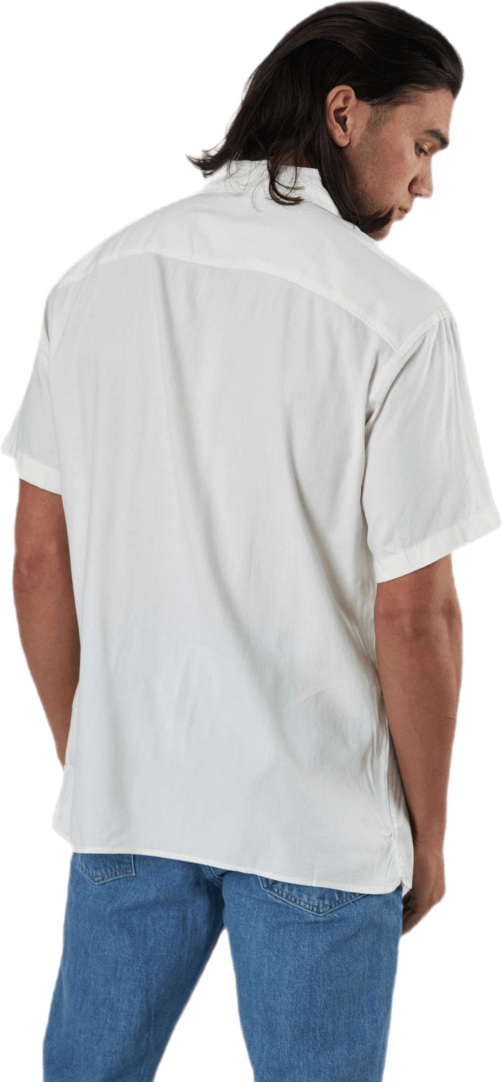 Alec Shirt Ss White - Bild 3