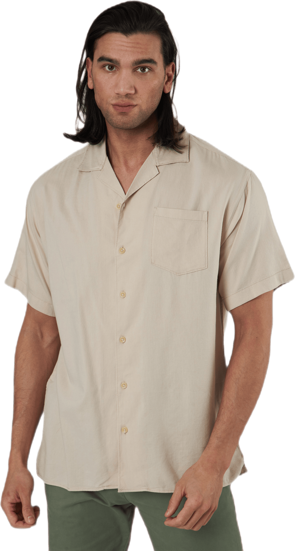 Alec Shirt Ss Grey - Bild 2