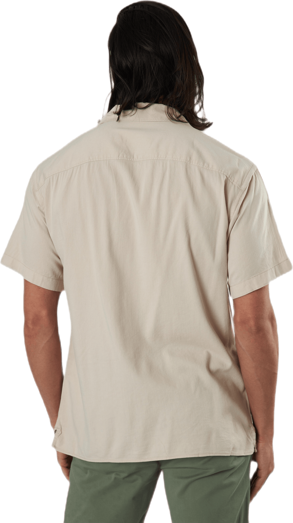 Alec Shirt Ss Grey - Bild 3