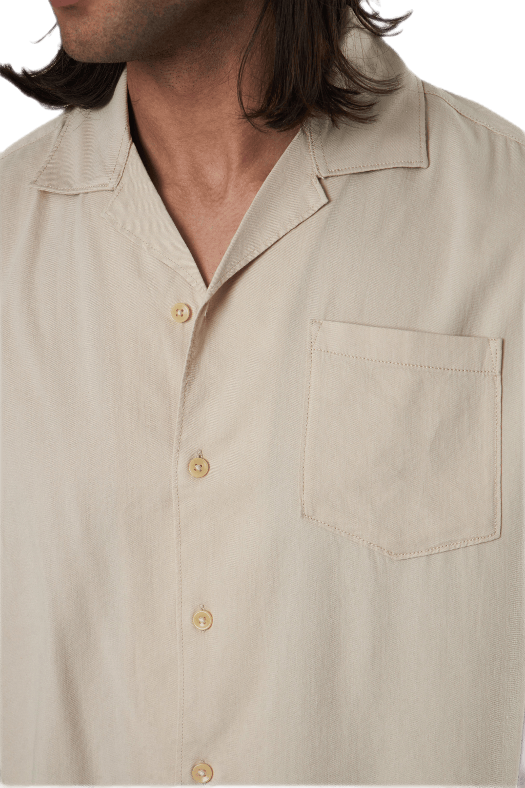 Alec Shirt Ss Grey - Bild 4